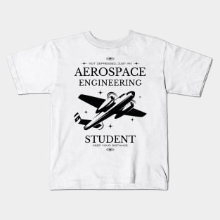 Aerospace Engineering  - White Version - Engineers Kids T-Shirt